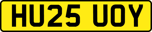 HU25UOY
