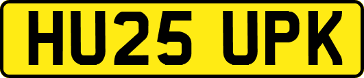 HU25UPK