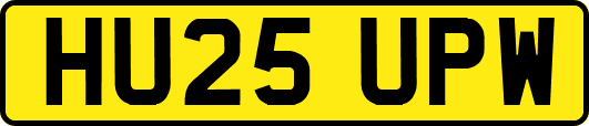 HU25UPW