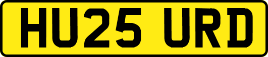 HU25URD