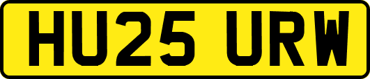 HU25URW