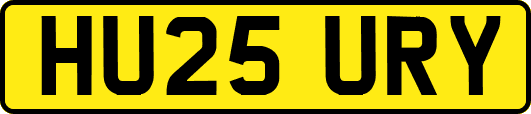 HU25URY