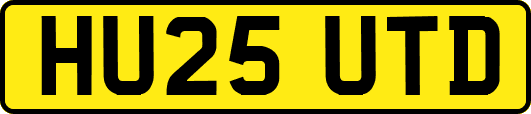 HU25UTD