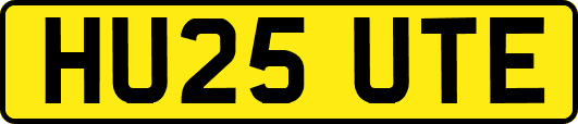 HU25UTE