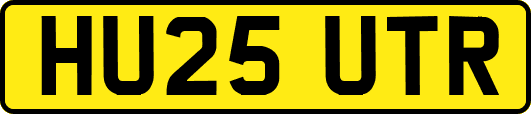 HU25UTR