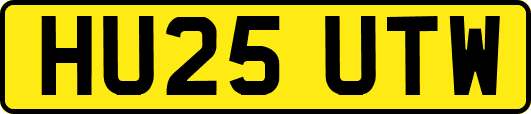 HU25UTW