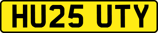 HU25UTY