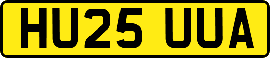 HU25UUA