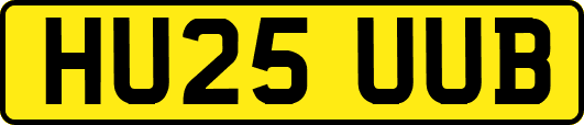 HU25UUB