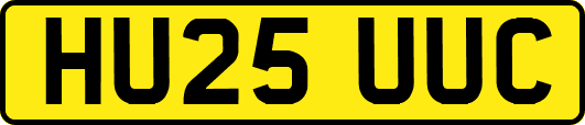 HU25UUC