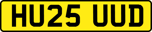 HU25UUD