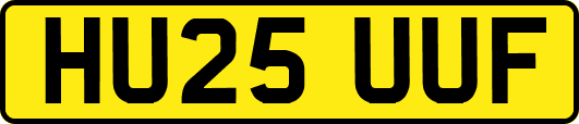 HU25UUF