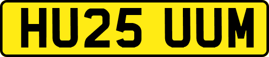 HU25UUM
