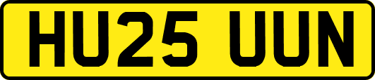 HU25UUN