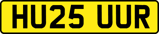 HU25UUR