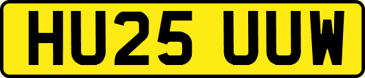 HU25UUW