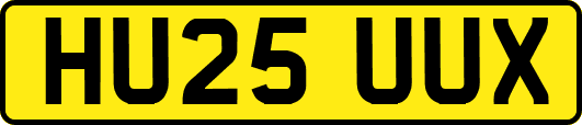 HU25UUX