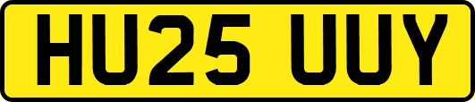 HU25UUY