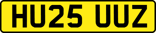 HU25UUZ