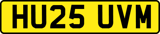 HU25UVM