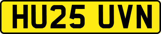 HU25UVN