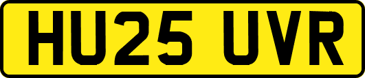 HU25UVR