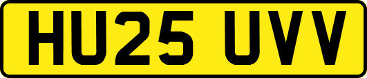 HU25UVV