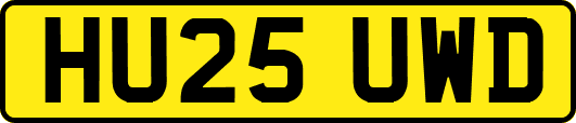 HU25UWD