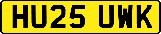 HU25UWK