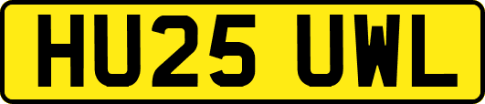 HU25UWL