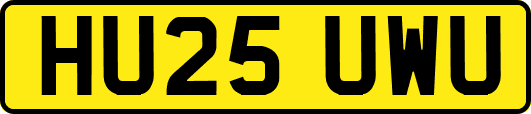 HU25UWU