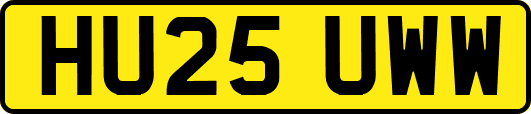 HU25UWW
