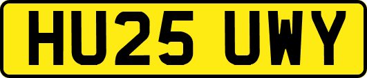 HU25UWY