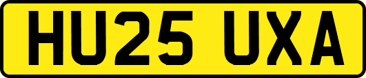 HU25UXA
