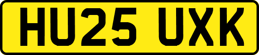 HU25UXK