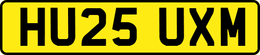 HU25UXM