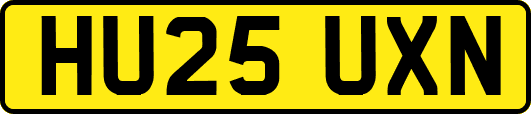 HU25UXN