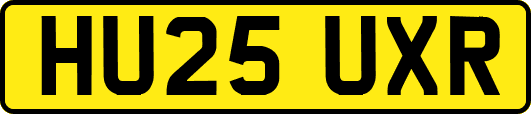 HU25UXR