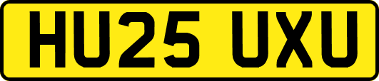 HU25UXU