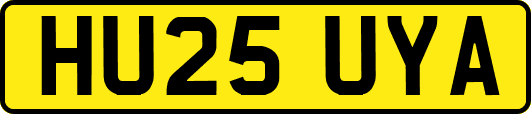 HU25UYA