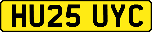 HU25UYC