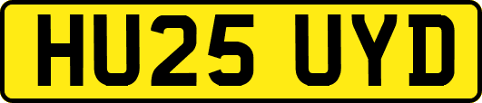HU25UYD