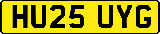 HU25UYG