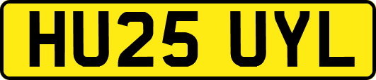 HU25UYL