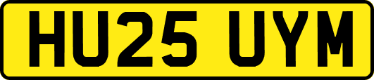 HU25UYM