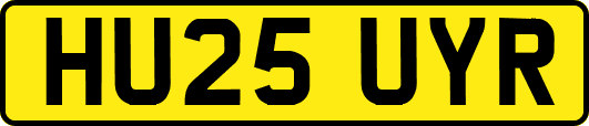 HU25UYR