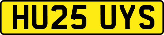 HU25UYS