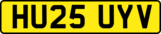 HU25UYV