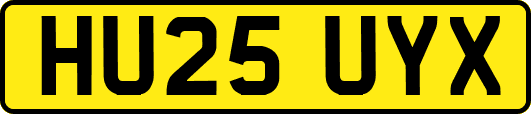 HU25UYX
