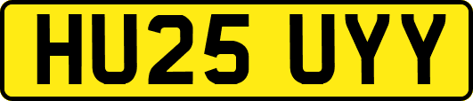 HU25UYY